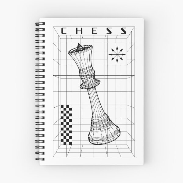 Item preview, Chess Player Queen Piece Futuristic Checkmate Wireframe designed and sold by GrandeDuc.