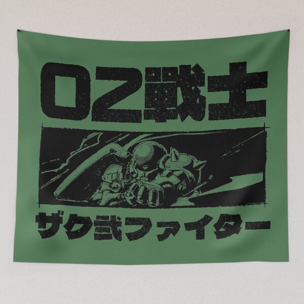 Item preview, Zaku II Senshi Black designed and sold by cynic1983.