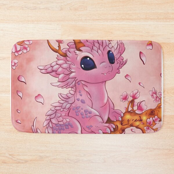 Item preview, cherry blossom dragon designed and sold by Eikia.