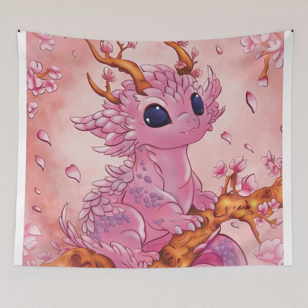 Item preview, cherry blossom dragon designed and sold by Eikia.