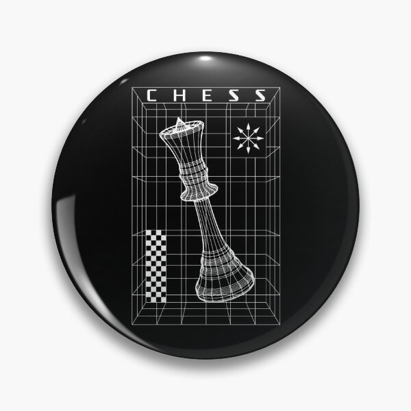 Item preview, Chess Player Queen Piece Futuristic Checkmate Wireframe designed and sold by GrandeDuc.