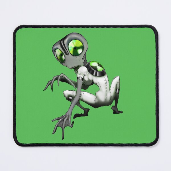 Item preview, Tiny Frog Alien B10 Fan art painted Illustration designed and sold by ActionJack1153.