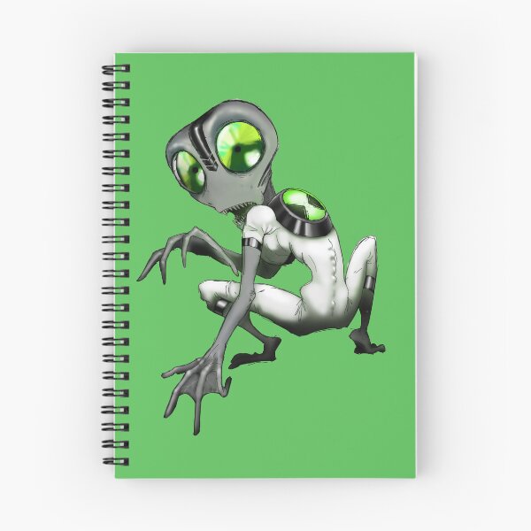 Item preview, Tiny Frog Alien B10 Fan art painted Illustration designed and sold by ActionJack1153.