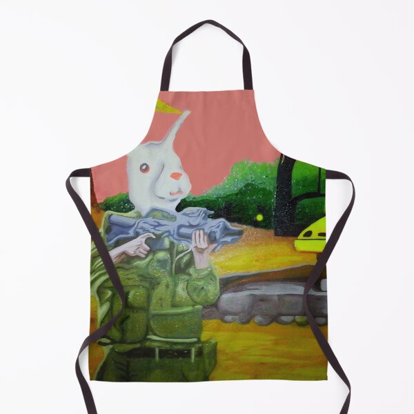Item preview, Rabbit in Bil'in designed and sold by MiguelCD1981.