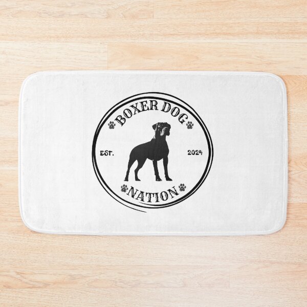 Item preview, Boxer Dog Nation Logo  designed and sold by BoxerDogNation.