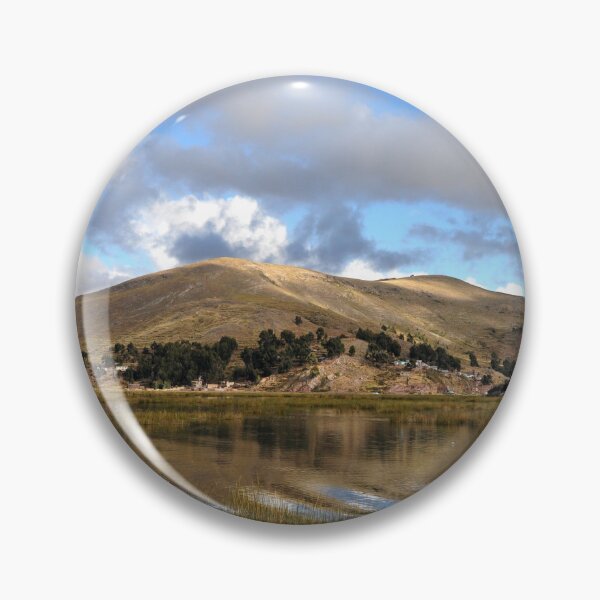Item preview, Sky and Water in Unison on Lake Titicaca designed and sold by franck380.