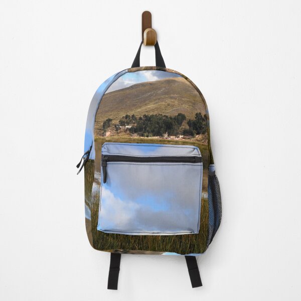 Item preview, Sky and Water in Unison on Lake Titicaca designed and sold by franck380.