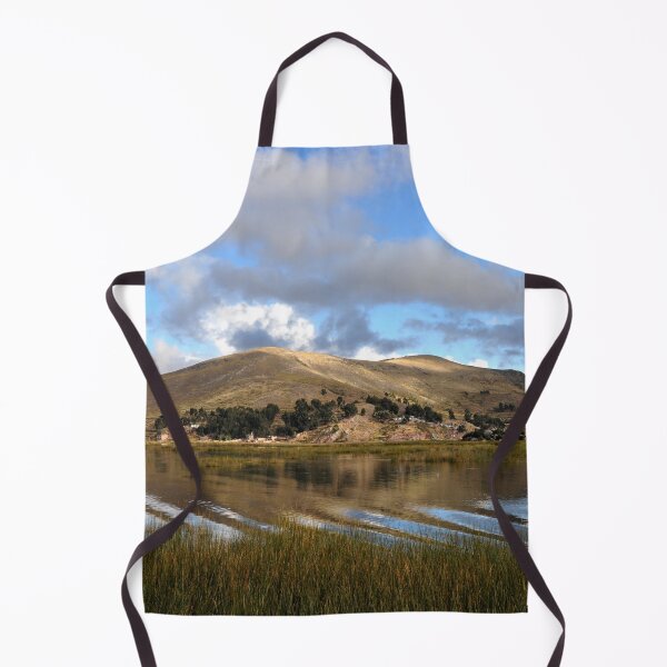 Item preview, Sky and Water in Unison on Lake Titicaca designed and sold by franck380.