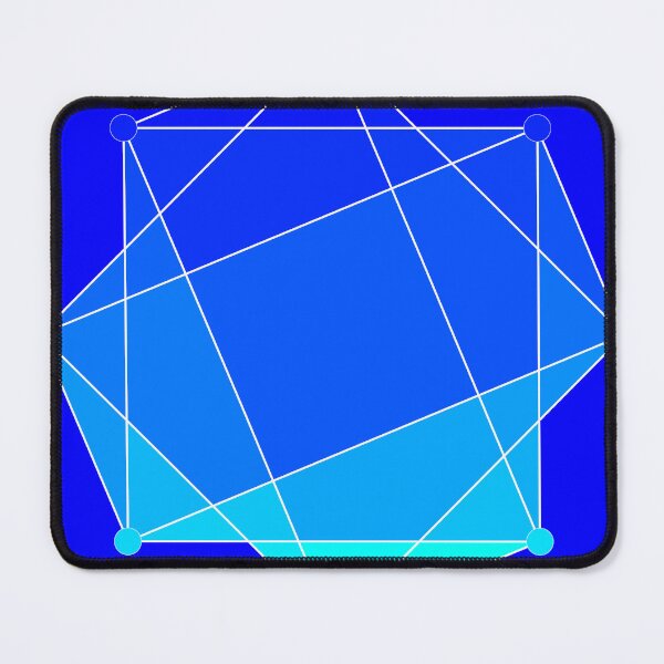 Item preview, C2xC2xC2 Fiedler graph Colormap (Winter) designed and sold by mathartist1983.