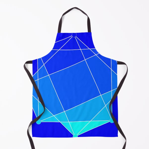 Item preview, C2xC2xC2 Fiedler graph Colormap (Winter) designed and sold by mathartist1983.