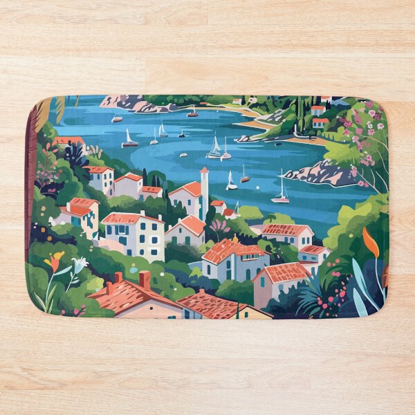 Item preview, Elba Island Italy Minimalist designed and sold by LVTFCOarts.