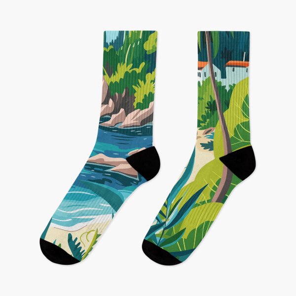 Item preview, Elba Island Art Italy Tuscany designed and sold by LVTFCOarts.