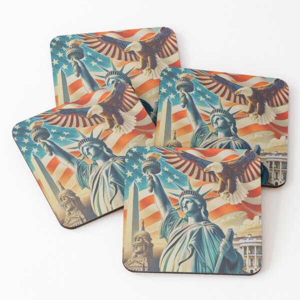 Item preview, Symbols of American Freedom designed and sold by PixelMuse2024.