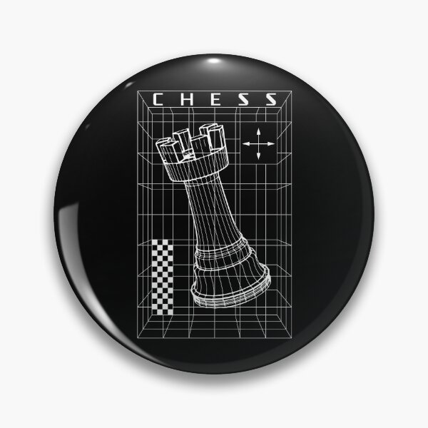Item preview, Chess Player Rook Piece Futuristic Checkmate Wireframe designed and sold by GrandeDuc.