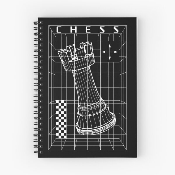 Item preview, Chess Player Rook Piece Futuristic Checkmate Wireframe designed and sold by GrandeDuc.