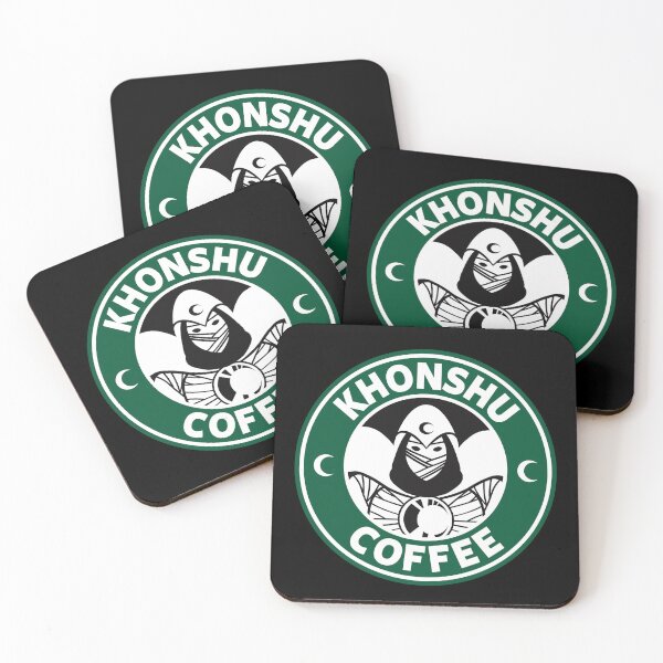 Item preview, Khonshu Coffee designed and sold by BadMotivators.