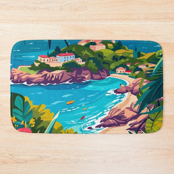 Item preview, Elba Island Tuscany Art Aesthetic designed and sold by LVTFCOarts.