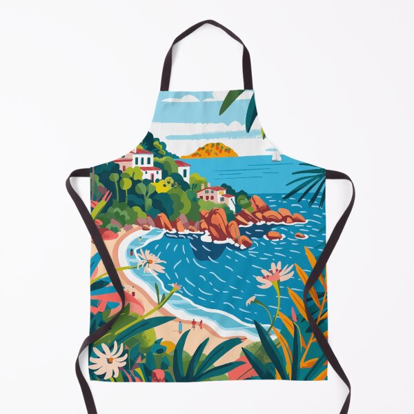 Item preview, Art Italy Tuscany Elba Island designed and sold by LVTFCOarts.