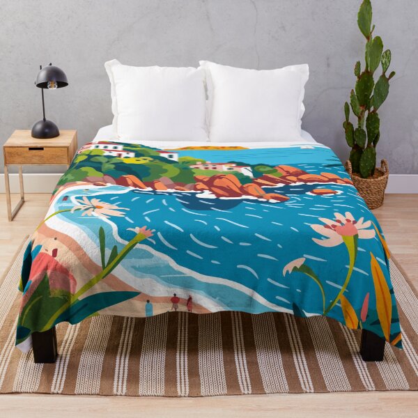 Item preview, Art Italy Tuscany Elba Island designed and sold by LVTFCOarts.