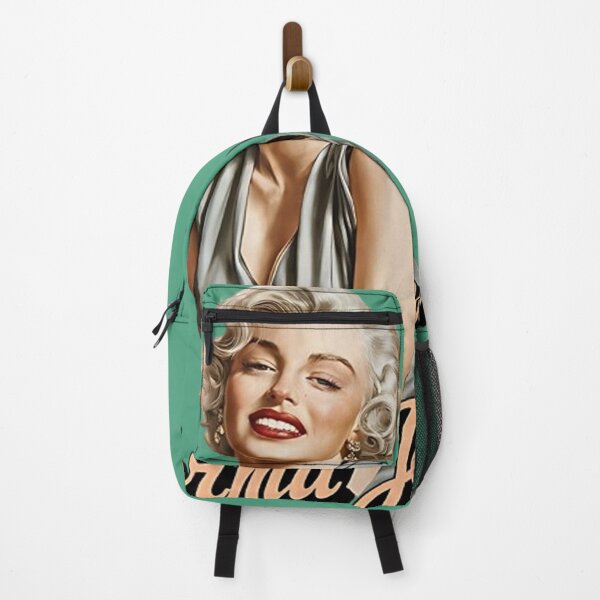 Item preview, Norma Jean Marilyn Monroe Vintage Illustration designed and sold by Vicky021.