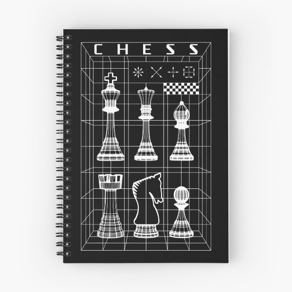 Item preview, Chess Player Pieces Set Futuristic Checkmate Wireframe designed and sold by GrandeDuc.