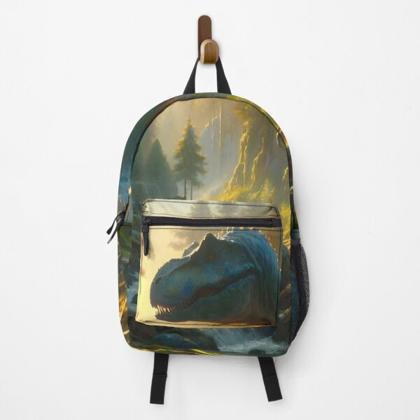 Item preview, Mighty T-Rex Roaming in Enchanted Forest designed and sold by CitrineLinker.