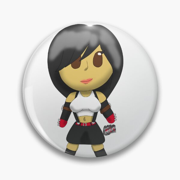 Item preview, Tifa (Chibi) designed and sold by madmaxxlr.