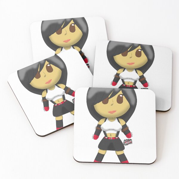 Item preview, Tifa (Chibi) designed and sold by madmaxxlr.