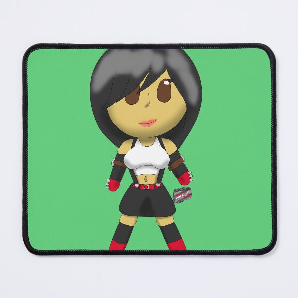 Item preview, Tifa (Chibi) designed and sold by madmaxxlr.