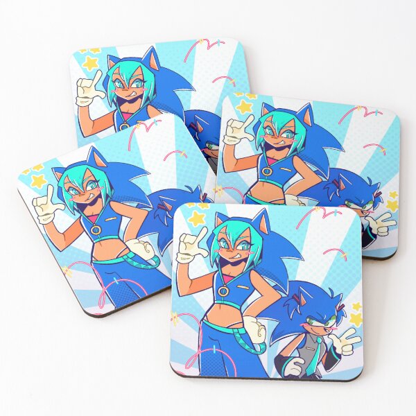 Artikelvorschau, Sonic Miku entworfen und verkauft von rosevolii.