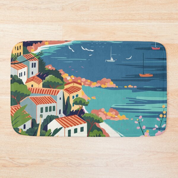 Item preview, Tuscany Italy Minimalist Elba Island designed and sold by LVTFCOarts.