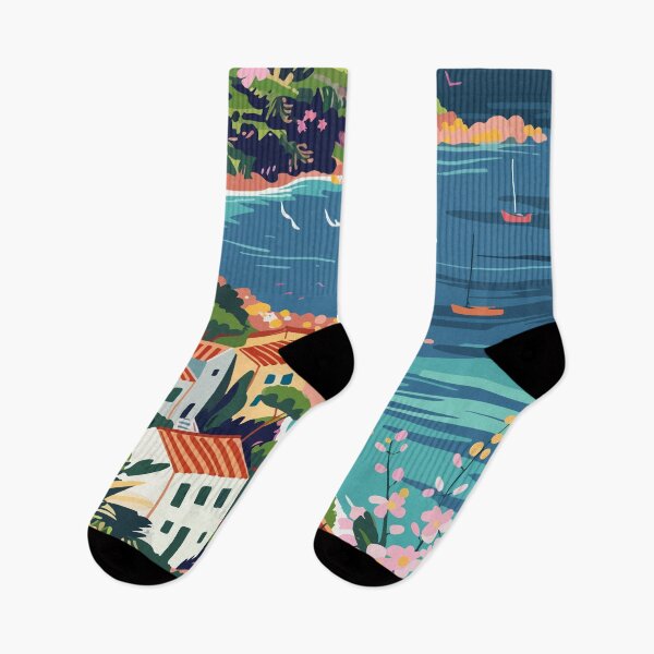 Item preview, Tuscany Italy Minimalist Elba Island designed and sold by LVTFCOarts.