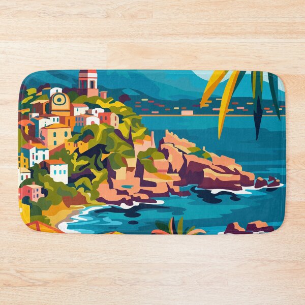 Item preview, Elba Island Italy Minimalist Illustration designed and sold by LVTFCOarts.