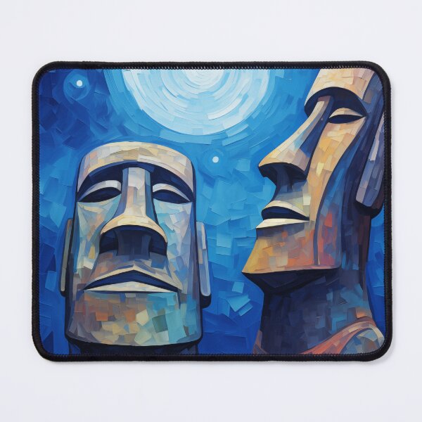 Item preview, Enigmatic Beauty of Moai Sculptures #11 designed and sold by Anuchartl.