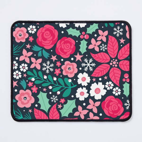 Item preview, Holiday Cheer Floral designed and sold by robyriker.