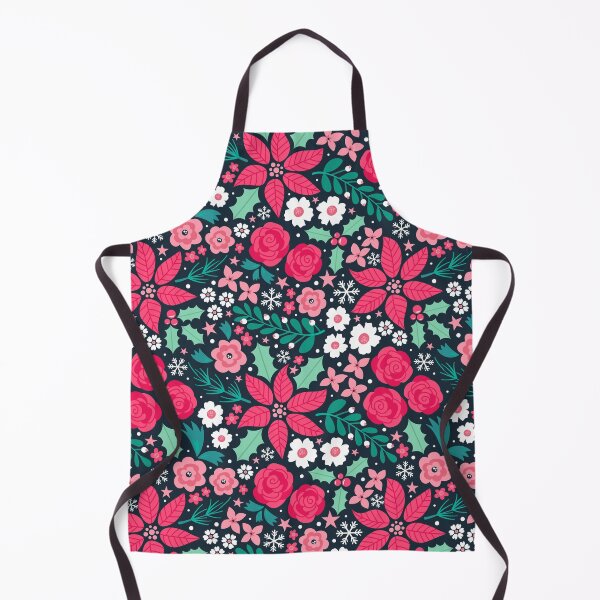 Item preview, Holiday Cheer Floral designed and sold by robyriker.
