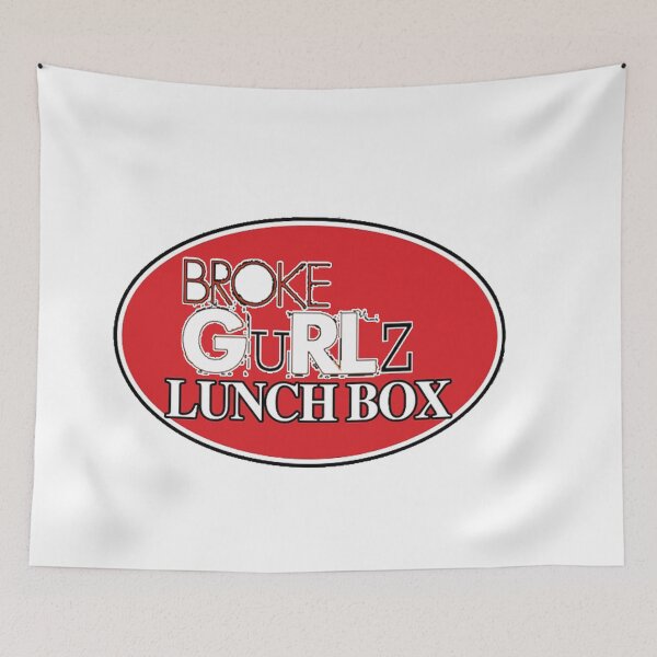 Item preview, Broke Gurlz Lunchbox designed and sold by jaymz666.