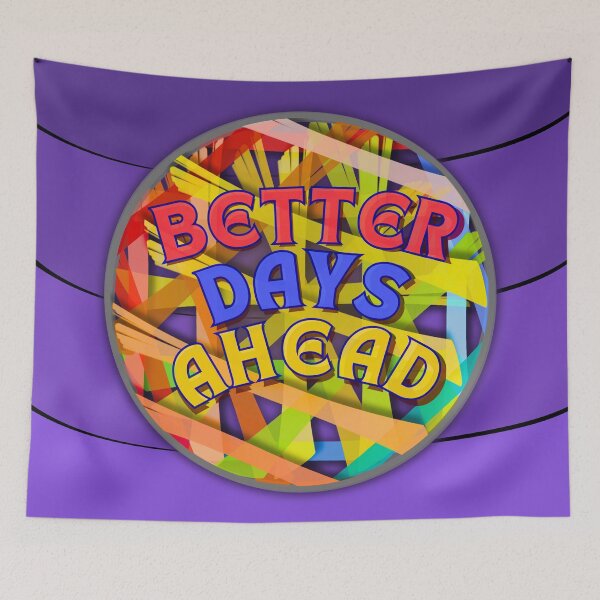 Item preview, Better Days Ahead Typography  designed and sold by 5Petals.