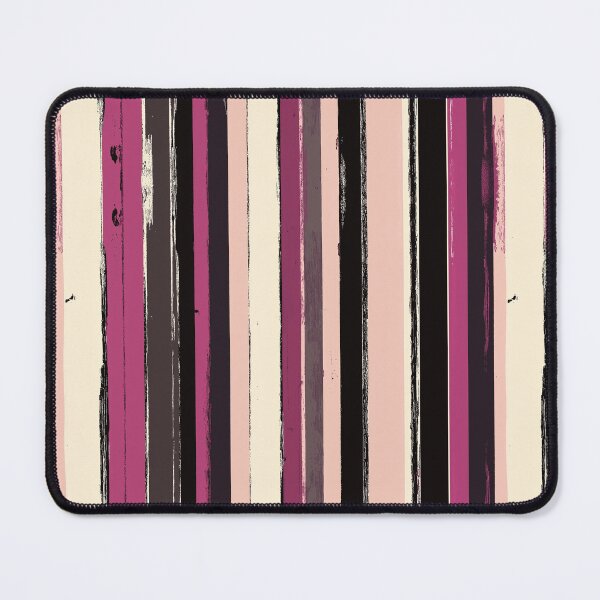 Item preview, Dusty Rose - Vintage Worn Stripes designed and sold by Retro-District.