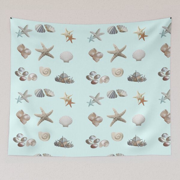 Item preview, Sea Shells Aesthetic  designed and sold by Lily  Bloom.