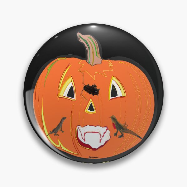 Item preview, Vampire Jackolantern and Lizards and Cockroach designed and sold by kristalcurt.