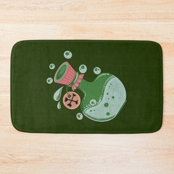 Item preview, Poison Bottle green  designed and sold by Kaushlydraw.
