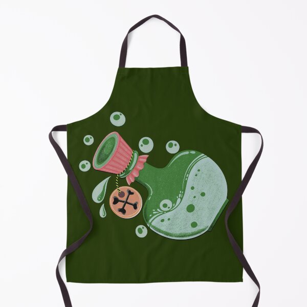 Item preview, Poison Bottle green designed and sold by Kaushlydraw.