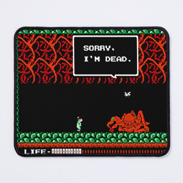 Item preview, Sorry, I'm Dead. designed and sold by MrMichaelSquid.
