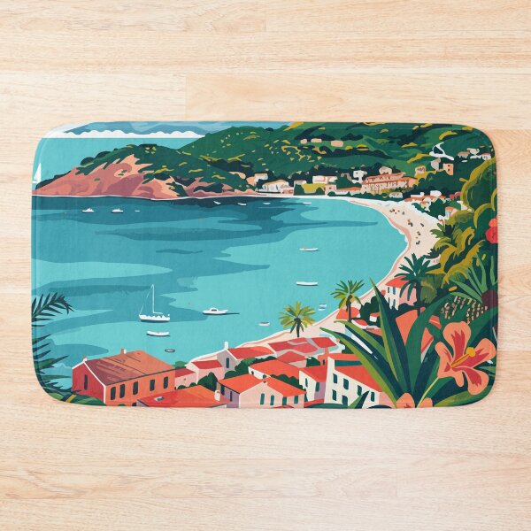 Item preview, Elba Island Art Italy Tuscany Illustration designed and sold by LVTFCOarts.