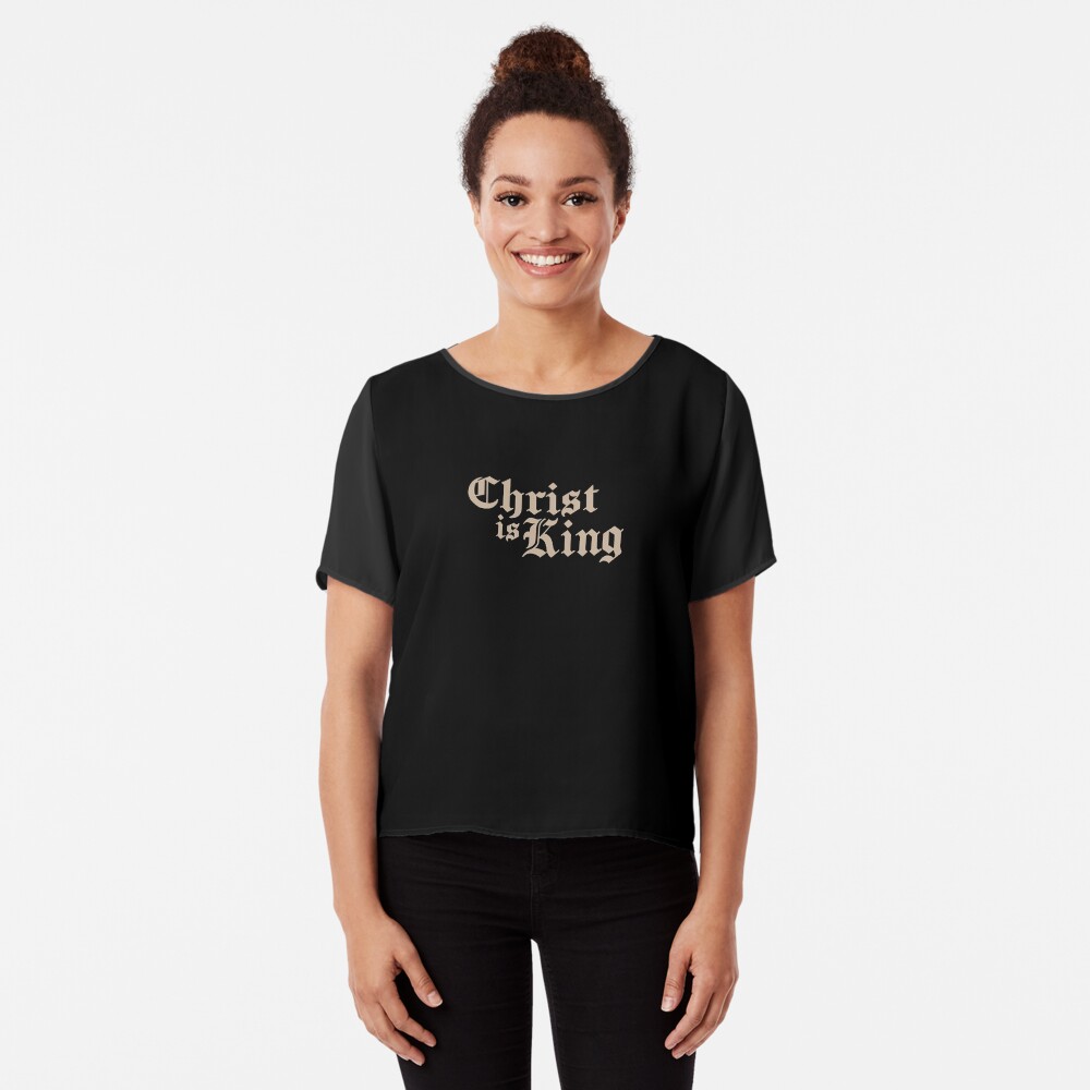 Item preview, Chiffon Top designed and sold by TextGraphicsUSA.