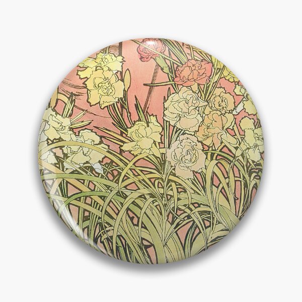 Item preview, Alphonse Mucha - The Flowers - Carnation 1898 designed and sold by maniacfitness.