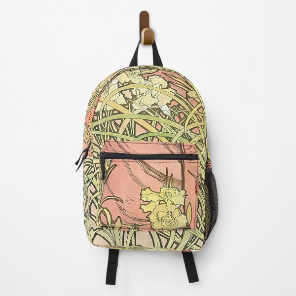 Item preview, Alphonse Mucha - The Flowers - Carnation 1898 designed and sold by maniacfitness.