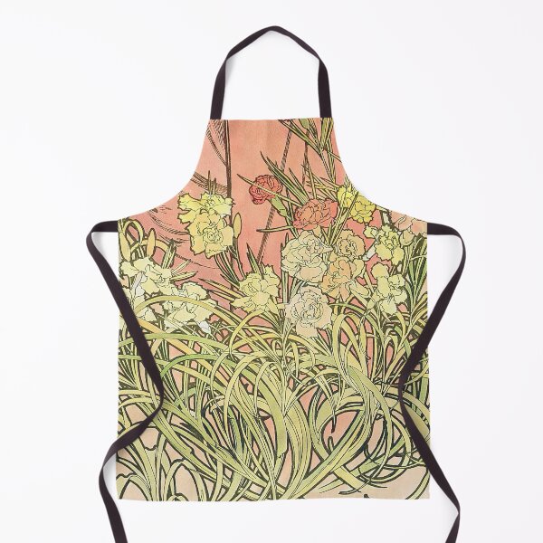 Item preview, Alphonse Mucha - The Flowers - Carnation 1898 designed and sold by maniacfitness.