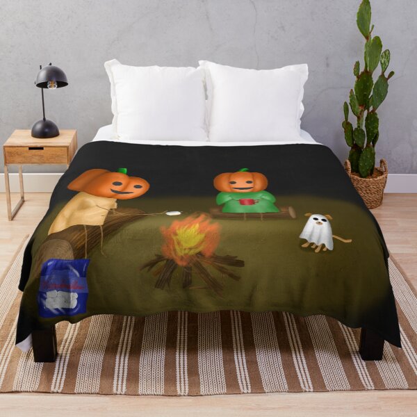 Item preview, Pumpkins' Camping designed and sold by Schocolatemx.